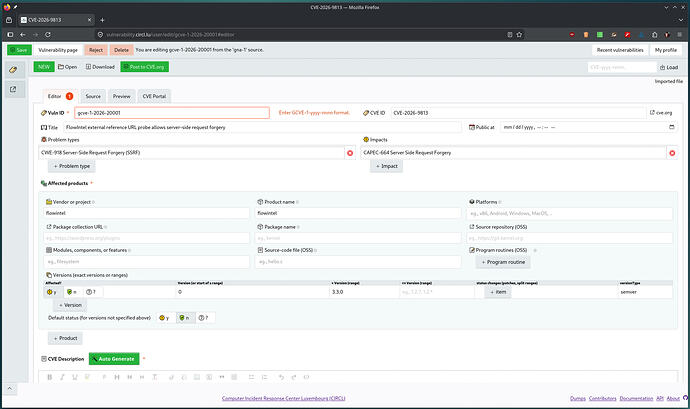 Vulnerability-Lookup-5.0.0-Edit-GCVE