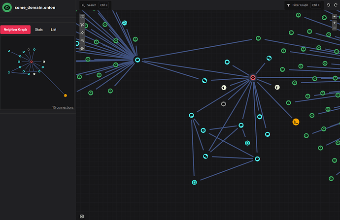 New pivotick interface in AIL