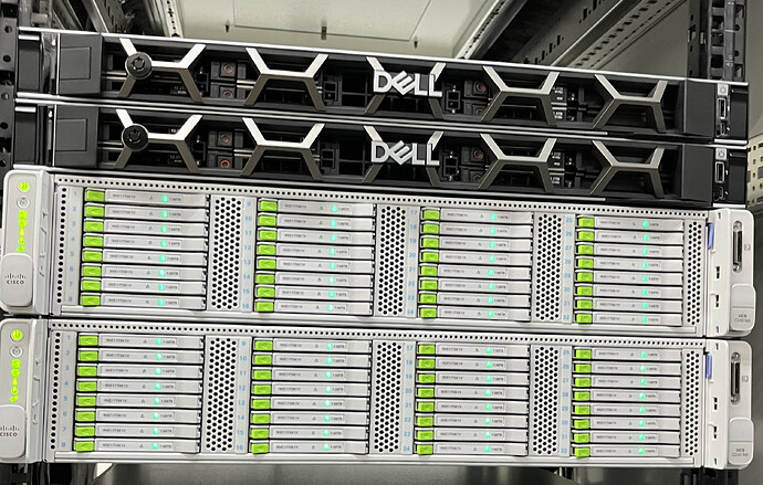 Servers for db.gcve.eu