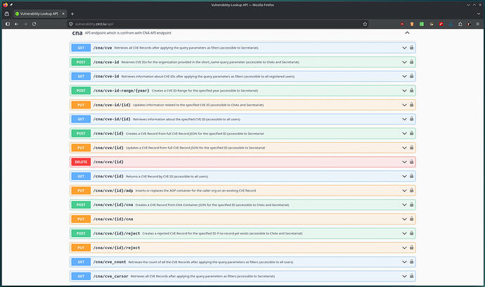 Vulnerability-Lookup-5.0.0-CNA-Compliant-API